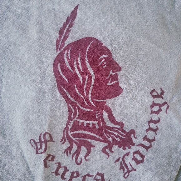 Vintage 70's Seneca Lounge Thistle Cloth Napkins Set Of 4 - Picture 3 of 11